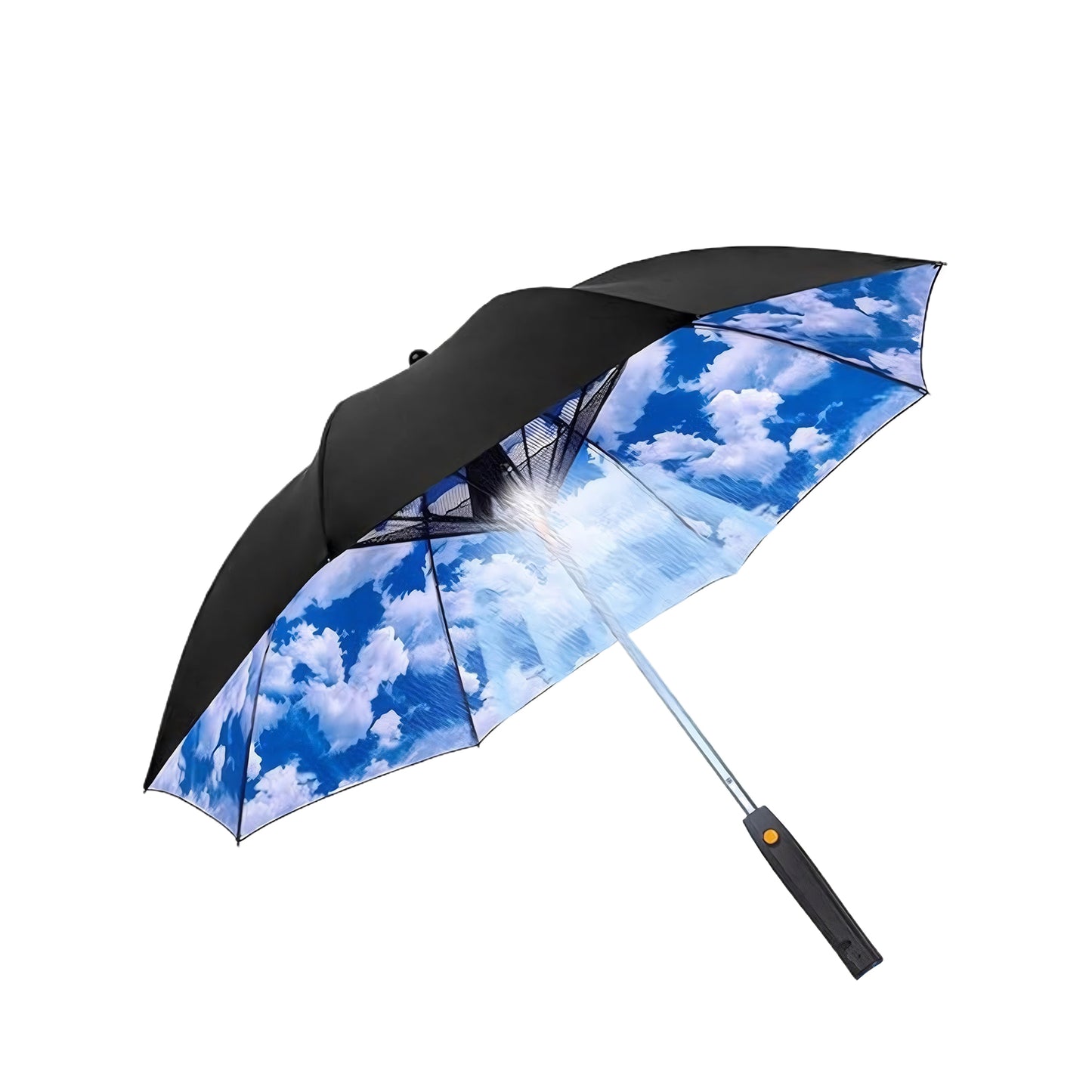 3 in 1 Fan Mist Umbrella Uv Blocking Umbrella USB Charging Fan Umbrella Summer Cooling Sun Block Folding Umbrellas