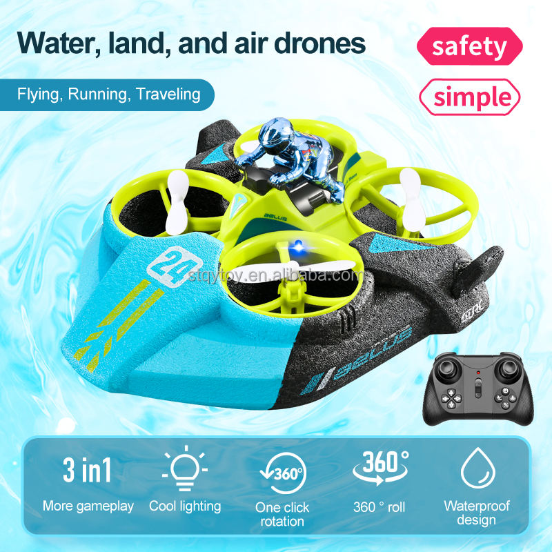 3 in 1 RC Toy l Perfect Gift for Kids