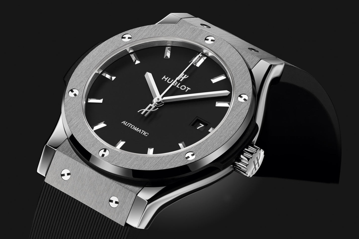 Classic Fusion Titanium Gun Metallic with Box