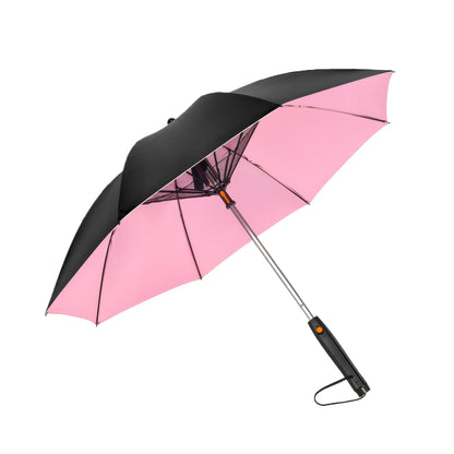 3 in 1 Fan Mist  Umbrella Uv Blocking Umbrella USB Charging Fan Umbrella Summer Cooling Sun Block Folding Umbrellas