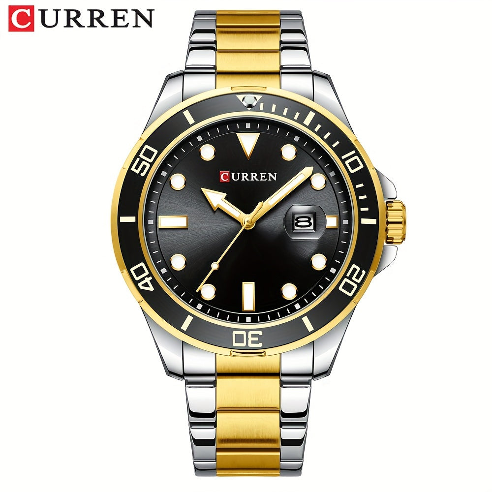 High-end Luxury Watches For Men Waterproof Quartz