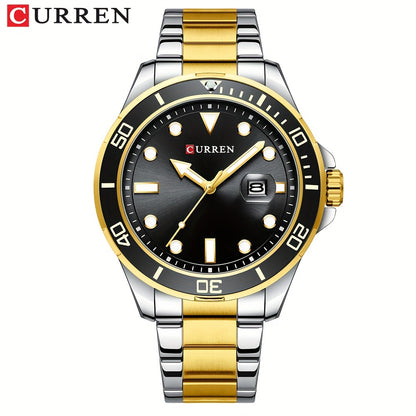 High-end Luxury Watches For Men Waterproof Quartz