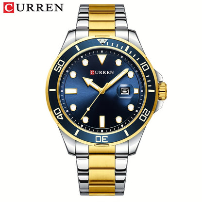 High-end Luxury Watches For Men Waterproof Quartz
