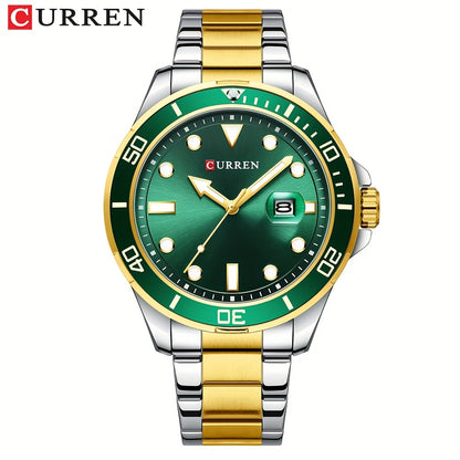 High-end Luxury Watches For Men Waterproof Quartz