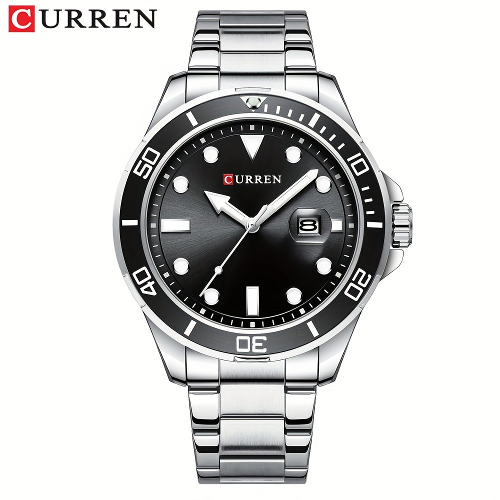 High-end Luxury Watches For Men Waterproof Quartz