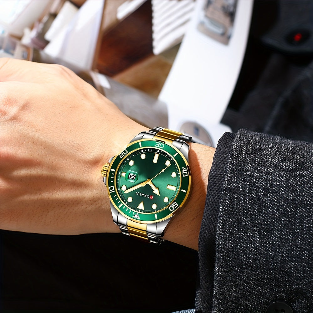 High-end Luxury Watches For Men Waterproof Quartz