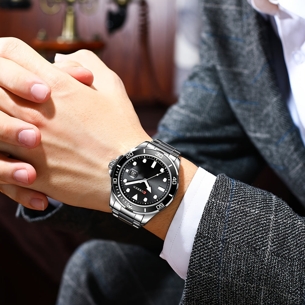 High-end Luxury Watches For Men Waterproof Quartz