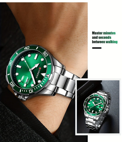 High-end Luxury Watches For Men Waterproof Quartz