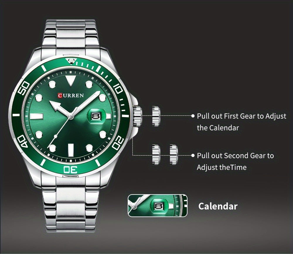 High-end Luxury Watches For Men Waterproof Quartz