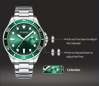 High-end Luxury Watches For Men Waterproof Quartz