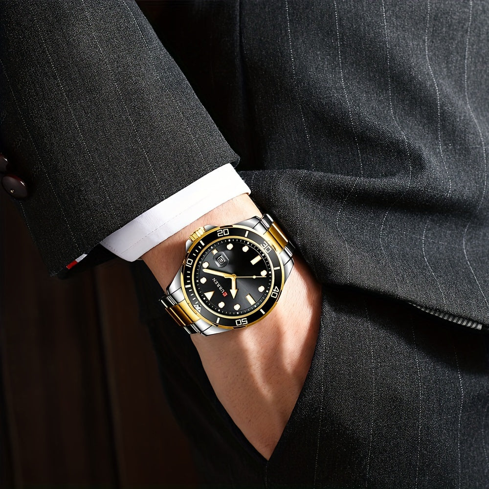 High-end Luxury Watches For Men Waterproof Quartz