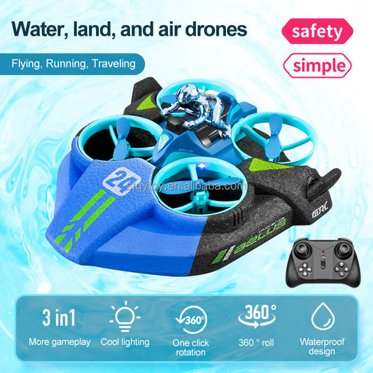 3 in 1 RC Toy l Perfect Gift for Kids