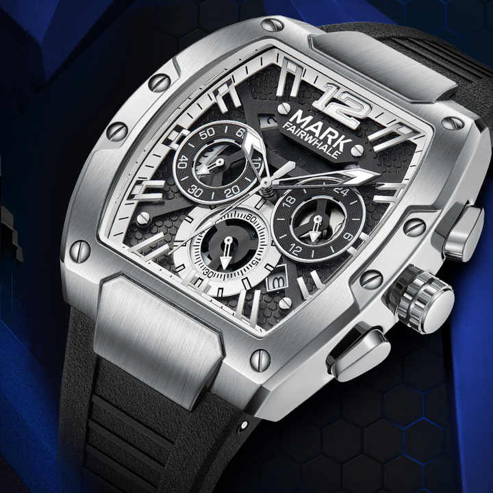 Luxury Mark Fairwhale Watch For Men with Box