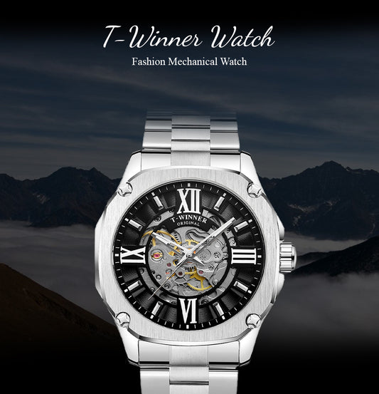 Luxury Mechanical Watch for Men with Box