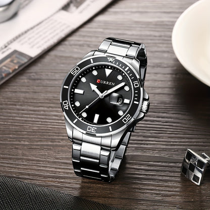 High-end Luxury Watches For Men Waterproof Quartz