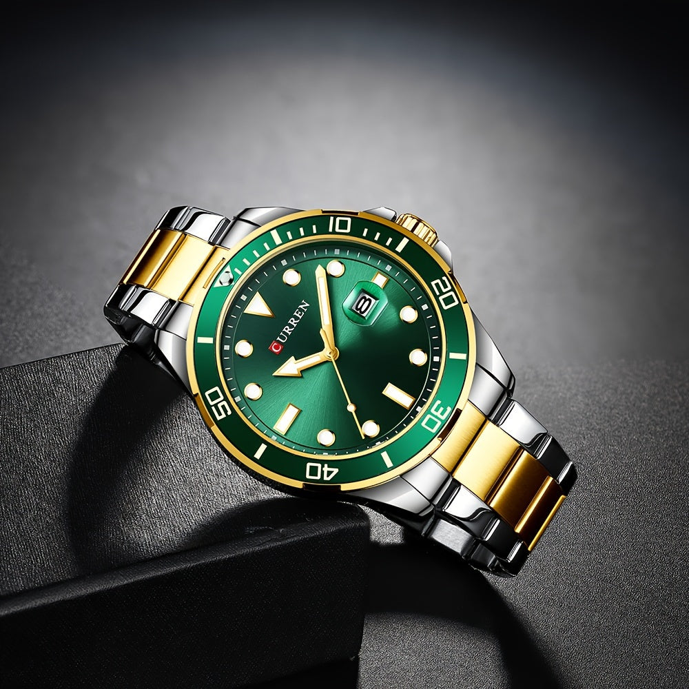 High-end Luxury Watches For Men Waterproof Quartz