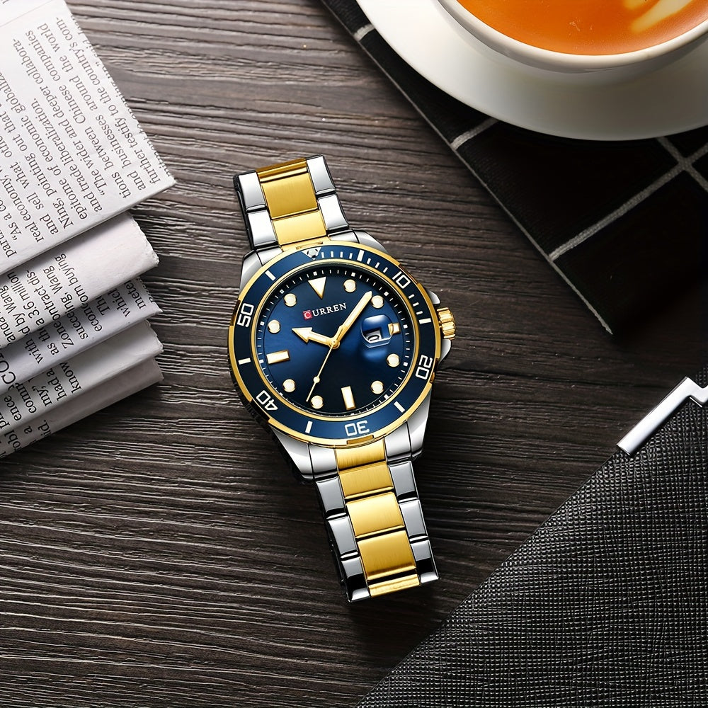 High-end Luxury Watches For Men Waterproof Quartz