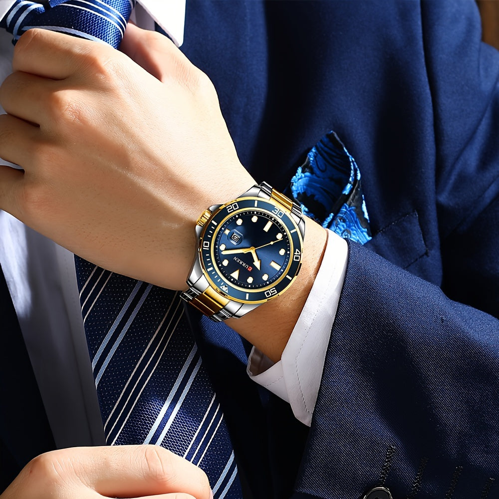 High-end Luxury Watches For Men Waterproof Quartz