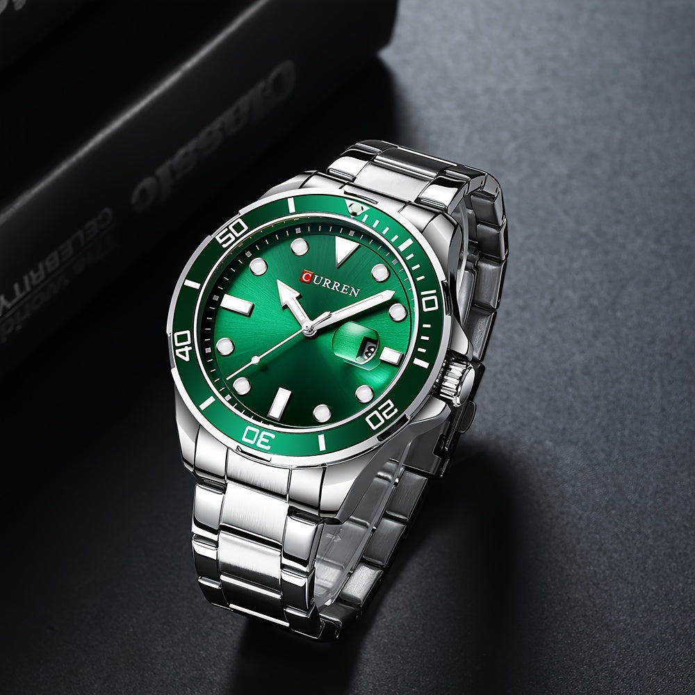 High-end Luxury Watches For Men Waterproof Quartz