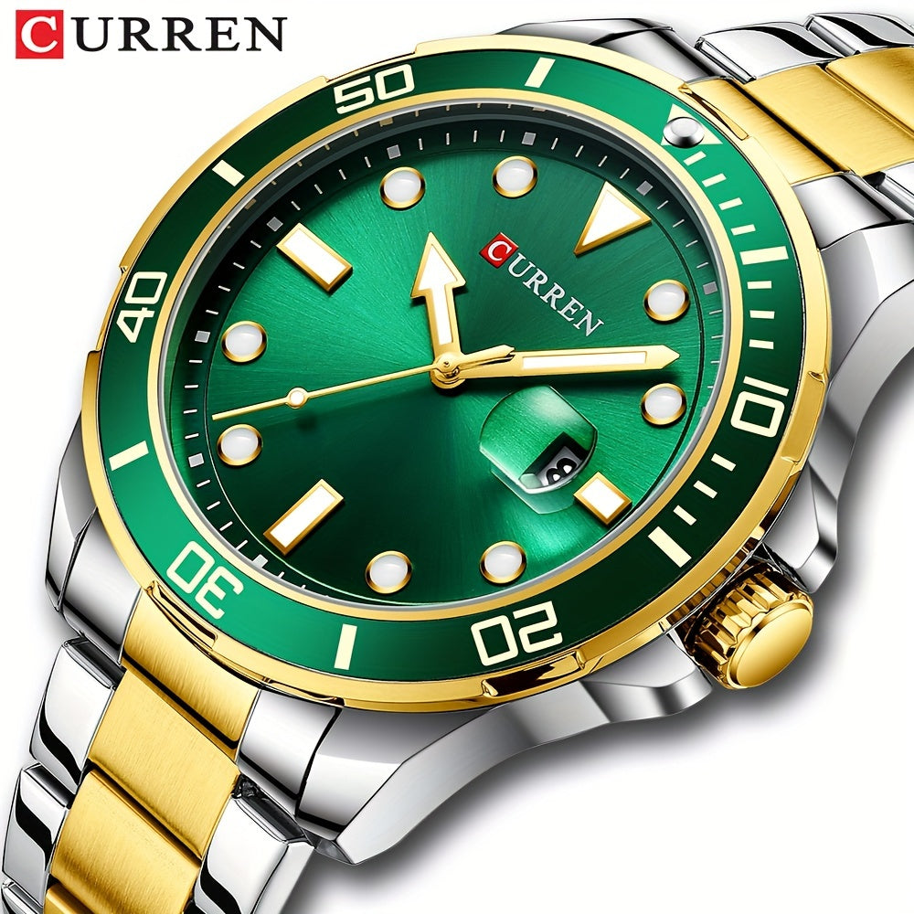 High-end Luxury Watches For Men Waterproof Quartz