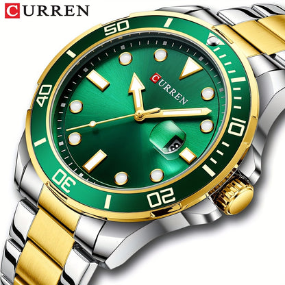High-end Luxury Watches For Men Waterproof Quartz