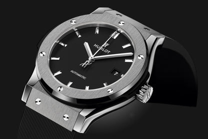 Classic Fusion Titanium Gun Metallic with Box