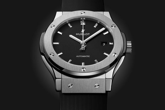 Classic Fusion Titanium Gun Metallic with Box